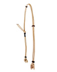 AJ Tack Quick Change Rope Headstall