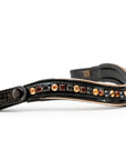 Lyamora Limited Edition Black Patent Snap Browband