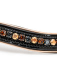 Lyamora Limited Edition Black Patent Snap Browband