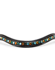 Limited Edition Yellowstone Wave Browband with Snaps