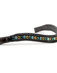 Limited Edition Yellowstone Wave Browband with Snaps