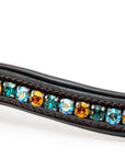 Limited Edition Yellowstone Wave Browband with Snaps