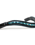 Limited Edition Atlantis Wave Browband with Snaps