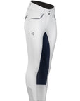 Evolution - High Waisted White Competition Breeches