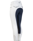 Evolution - High Waisted White Competition Breeches