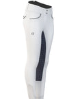 Evolution - High Waisted White Competition Breeches
