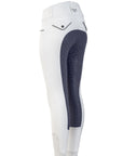 Evolution - High Waisted White Competition Breeches