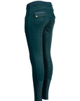 Kimberly Full Seat Breeches - Emerald Green