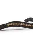 Midas Touch - Limited Edition Brown Leather Browband