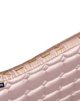 Satin Classic Dressage Saddle Pad - Champagne Taupe