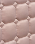 Satin Classic Dressage Saddle Pad - Champagne Cristal