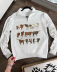 Callin’ Cattle Quarter Zip