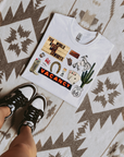 Wild West Collage TEE, CREWNECK or QUARTER ZIP
