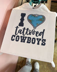 Tattooed Cowboys TEE or CREWNECK