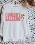 Pink Cowboy Killers TEE or CREWNECK