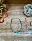 Little bit of blue bracelet