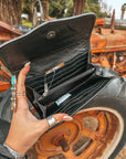 The Ace High Bonnie Wallet a Haute Southern Hyde by Beth Marie Exclusive Wallet