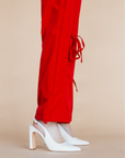 The Leighton Pant in Red