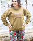 Rodeo Q Olive Pullover