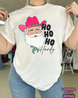 Ho Ho Ho Howdy Tee or Crewneck