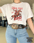 North Pole Rodeo Tee or Crewneck