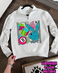 Grunge Bunny Quarter Zip