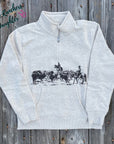 Ariat Youth Cattle 1/4 Zip Sweatshirt