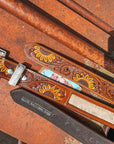 The Sunflower Belt a Haute Southern Hyde by Beth Marie Exclusive