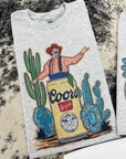 Rodeo Clown TEE or CREWNECK