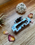 Cow Print Hair Clips
