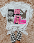 Bunny Collage TEE, CREWNECK or QUARTER ZIP