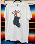 Cattle Brand Stocking TEE or CREWNECK