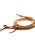 AJ Tack Harness Leather Double-N-Stitched Split Reins - 5/8in x 7ft 6in