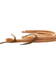 AJ Tack Harness Leather Double-N-Stitched Split Reins - 5/8in x 7ft 6in