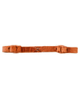 AJ Tack Harness Leather 2 Button Curb Strap