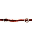 AJ Tack Latigo Braided Curb