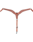 AJ Tack Rough Out Working Breast Collar