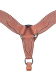 AJ Tack Rough Out Working Breast Collar