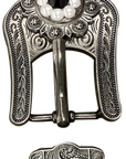 ANTIQUE SILVER JET - PEARL - CLEAR