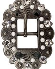 ANTIQUE SILVER JET - PEARL - CLEAR