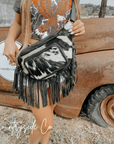 Austin Cowhide Sling Festival Bag by Countryside Co.
