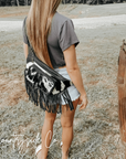 Austin Cowhide Sling Festival Bag by Countryside Co.
