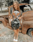 Austin Cowhide Sling Festival Bag by Countryside Co.