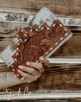Loretta Cowhide Wallet by Countryside Co.