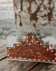 Loretta Cowhide Wallet by Countryside Co.