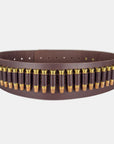 Adjustable Revolver Cartridge Belt - 2.5"