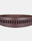 Adjustable Revolver Cartridge Belt - 2.5"