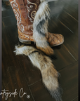 Genuine American Grey Fox Tails