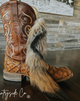 Genuine American Grey Fox Tails