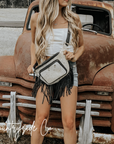Austin Cowhide Sling Festival Bag by Countryside Co.